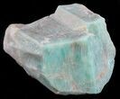 Amazonite Crystal - Colorado #61378-1